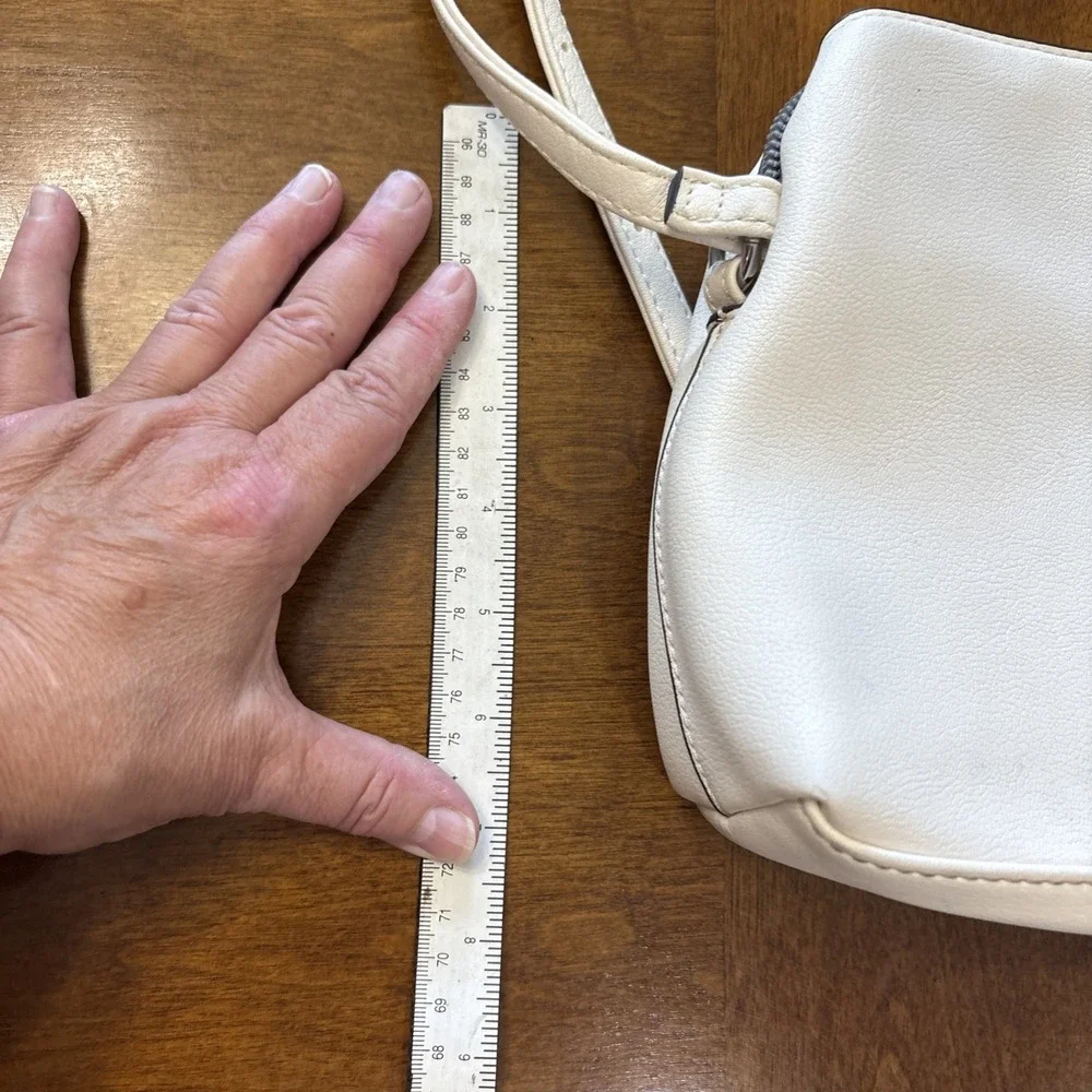 Nine West Women's Cream Crossbody - Picture 4 of 9
